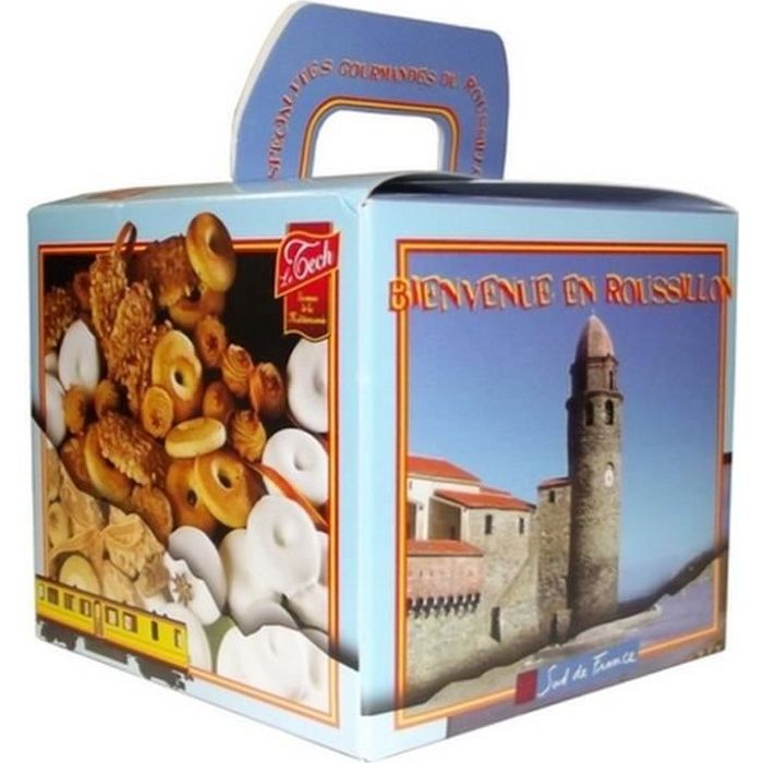 Coffret Bienvenue en Roussillon 144gr