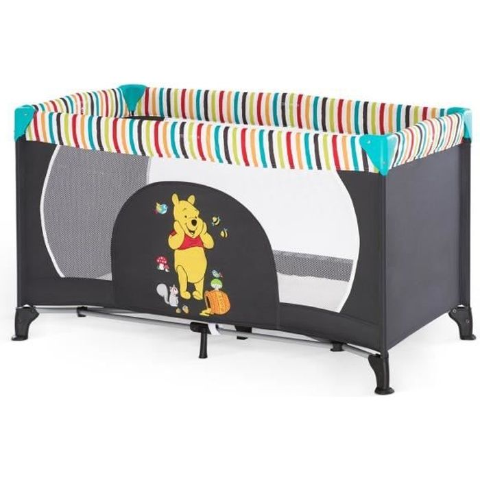 HAUCK WINNIE L'OURSON Lit parapluie Dream N Play