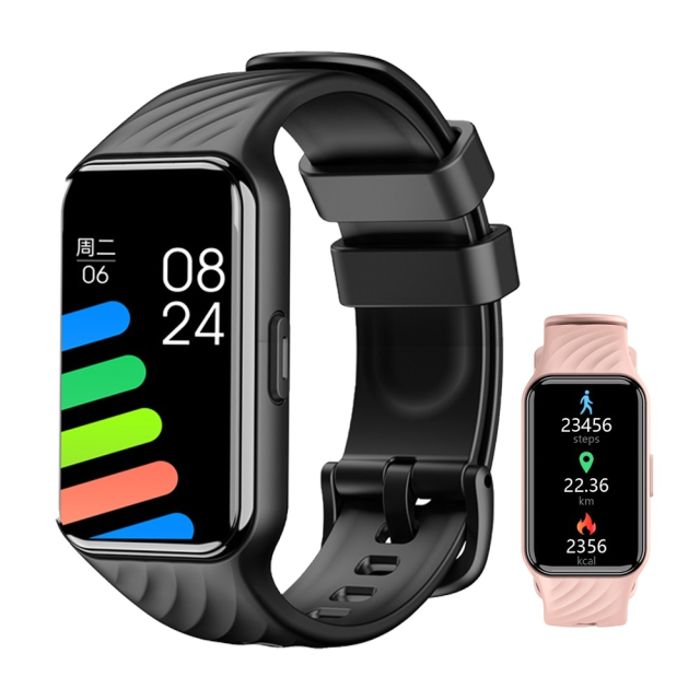 Montre Connectée Femmes avec Fonction Féminine, IOWODO Smartwatch Intentante Sport Etanche Montre de Fitness pour Android iPhone Or