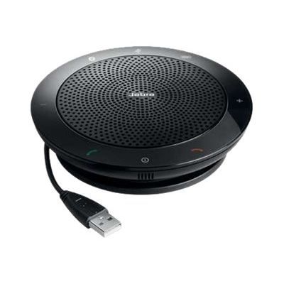 GN AUDIO Haut-parleur Main Libre Jabra Speak 510 UC - USB - Écouteurs - Microphone - Portable