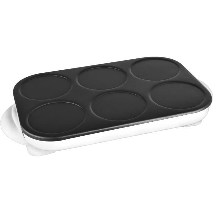 KALORIK TKG CRM 1002 KTO Crêpière 1500W Taille de crêpe : 11.5cm - Blanc