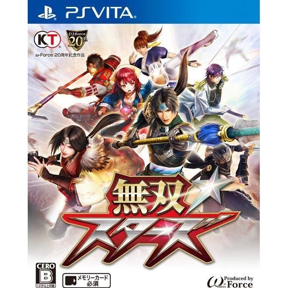 KOEI TECMO GAMES Musou Stars SONY PS VITA Import Japonais