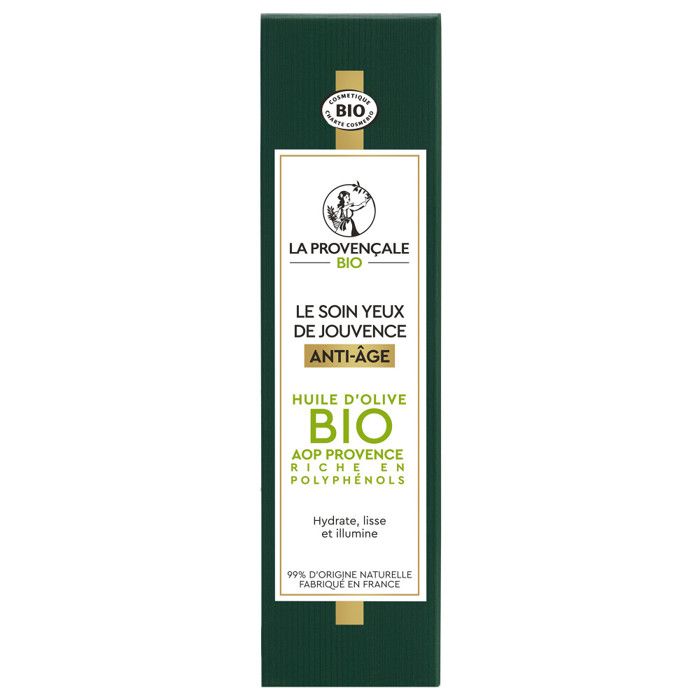 LA PROVENÇALE Soin de Jouvence Anti-âge Yeux - 15 ml