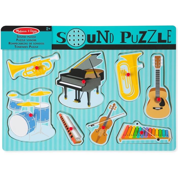 MELISSA & DOUG Puzzle Sonore - Instruments Musicaux