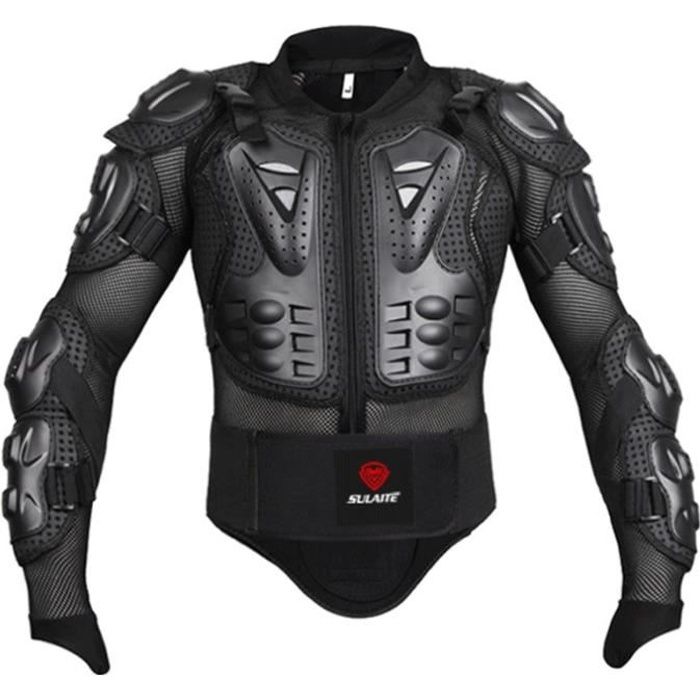 Armure Complète du Corps Unisexe Veste de Motocross Course Anti-chute Homme Femme Gilet de protection