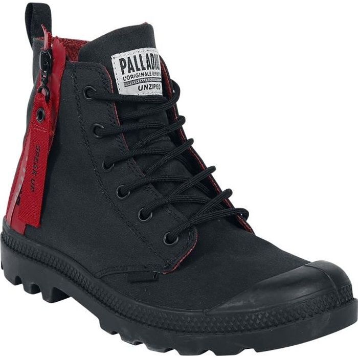 bottes palladium femme