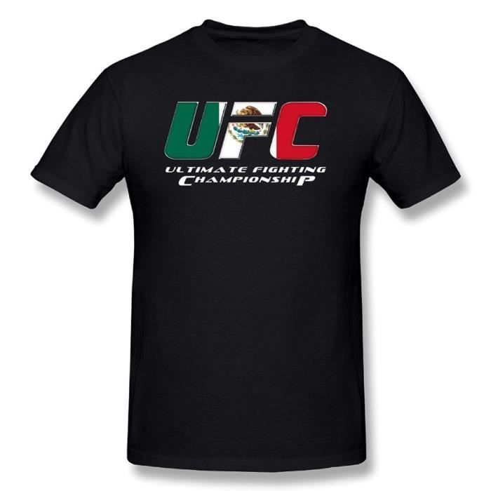 Homme Fashion Pas Cher Homme Tee Shirt Homme 2016 Ufc Ultimate Fighting Championship Tee Shirt