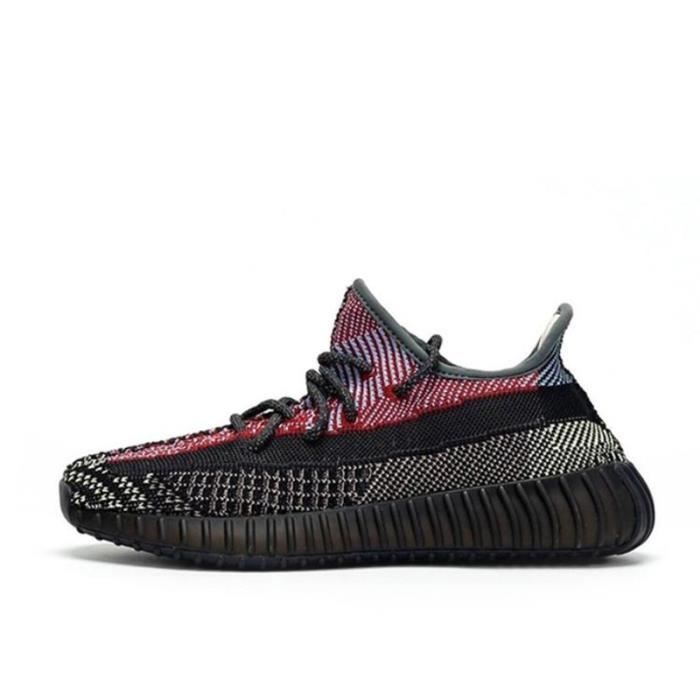 Basket Yezzy Boost 350 V2 FX4145 (Reflective) Chaussures de Running Homme Femme - 3M reflective