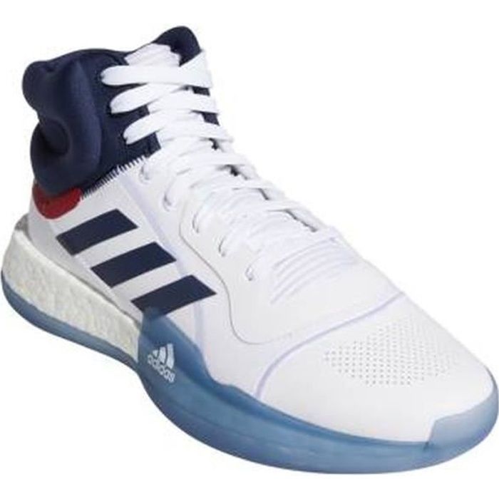 adidas Performance Marquee Boost - Hype Pack Chaussures de basketball Homme Blanc 39, 1/3
