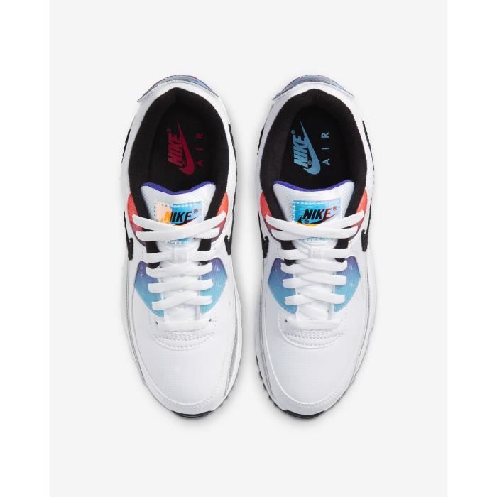 Nikesb Air-Max 90 jeu vidéo DC0835-101 décontractées hommes femmes Basket