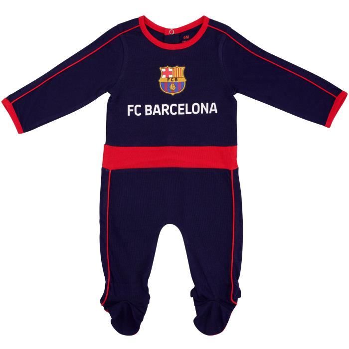 Grenouillère Barça - Collection officielle FC Barcelone - bébé garçon
