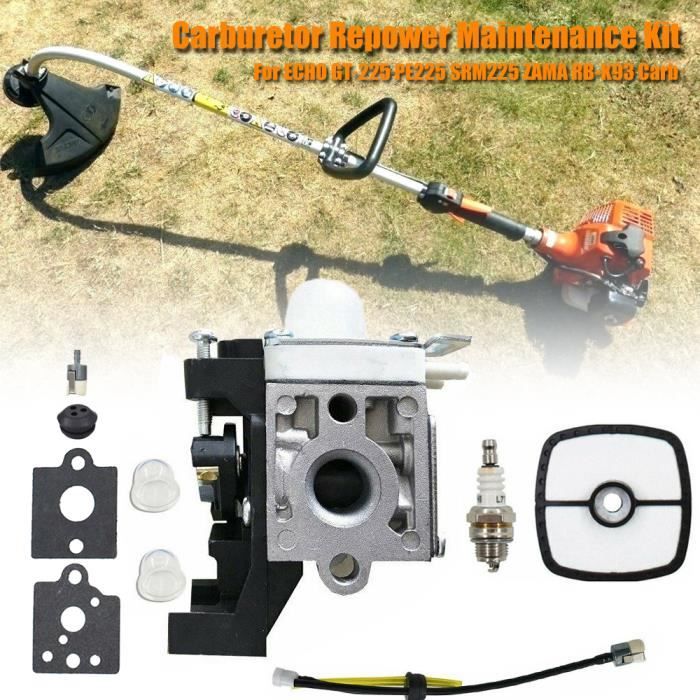 Carburateur pour kit de conduite de carburant pour filtre à air Zama RB-K93