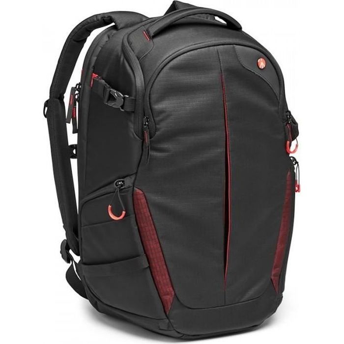 Manfrotto Pro Light Redbee 310 - Sac a dos professionnel pour appareil photo reflex, objectifs, accessoires avec compart