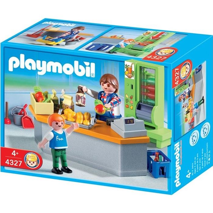 PLAYMOBIL 4327 Boutique et matériel d'entretien