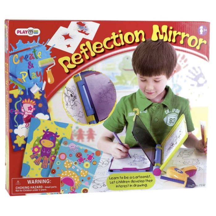 Miroir Dessin - Playgo