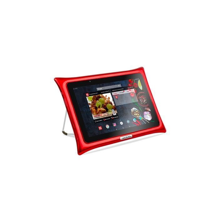 QOOQ Ultimate rouge V5 - Tablette tactile Android 10- - Wifi (Android 7.0, 32 Go stockage, 2 Go RAM)