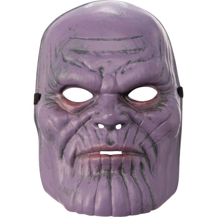 MARVEL Masque Thanos - Avengers - Accessoire déguisement