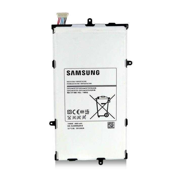 Samsung Batterie d'origine T4800E pour Samsung Galaxy TAB Pro 8.4 4800mAh