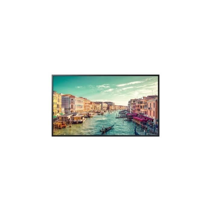 ECRAN SAMSUNG 32'' LFD Noir 16:9 16h/7j Full HD 1920x1080 400 cd/m² TIZEN 4.0 QM32R-AN