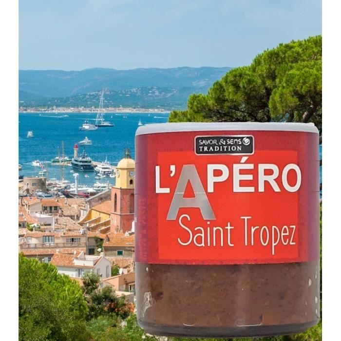 L'Apéro a Saint Tropez Savor et Sens
