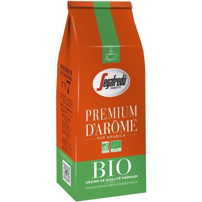 SEGAFREDO Premium D'Arome Bio Gr 500 g