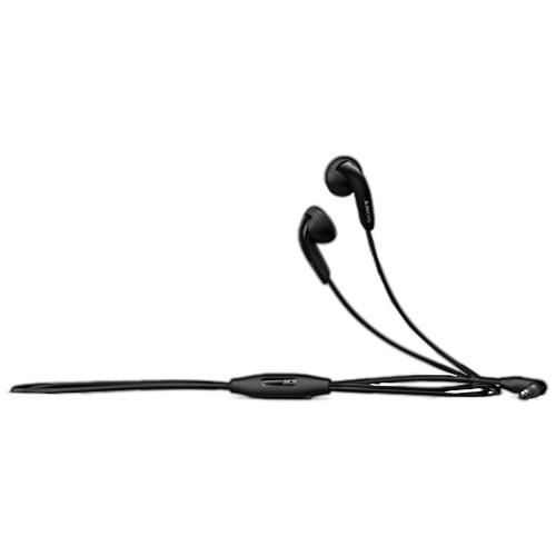 Sony MH410c, Avec fil, écouteur, Binaural, Intraaural, 100 - 16000 Hz, Noir