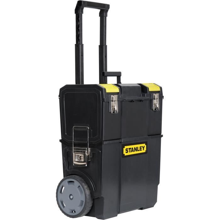 STANLEY Servante Compacte 2 En 1