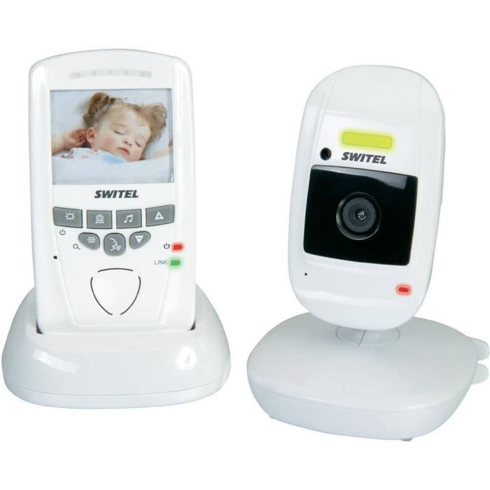 SWITEL Babyphone Vidéo BCF857