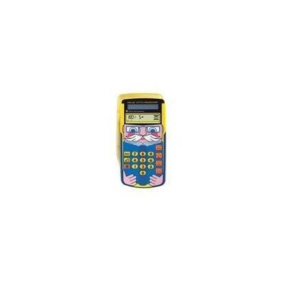Calculatrice scolaire LITTLE PROFESSOR solaire
