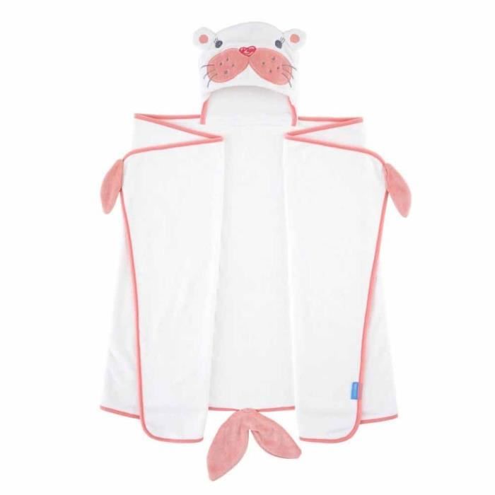 THE GRO COMPANY - Peignoir de bain GroRobe - Sophie l'otarie