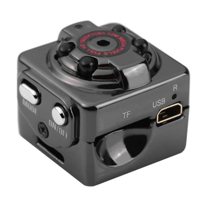 CAMERA IP 1x mini caméra de voiture DVR