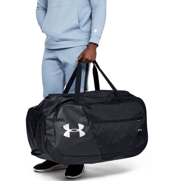 Sac de sport Under Armour Undeniable 4.0 XL - noir/argenté/noir - TU