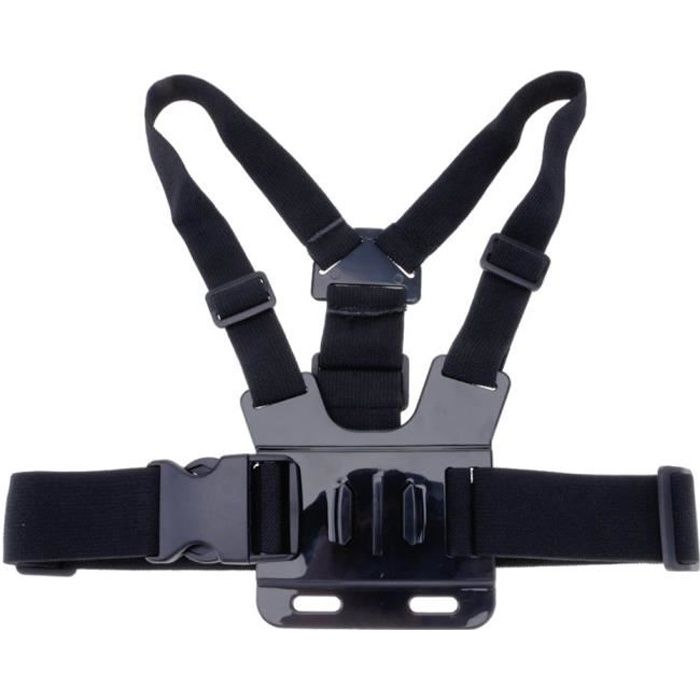 Harnais de poitrine Ceinture de sangle Support pour appareil photo Gopro Hero 4-3-3 + Xiao Mi Yi