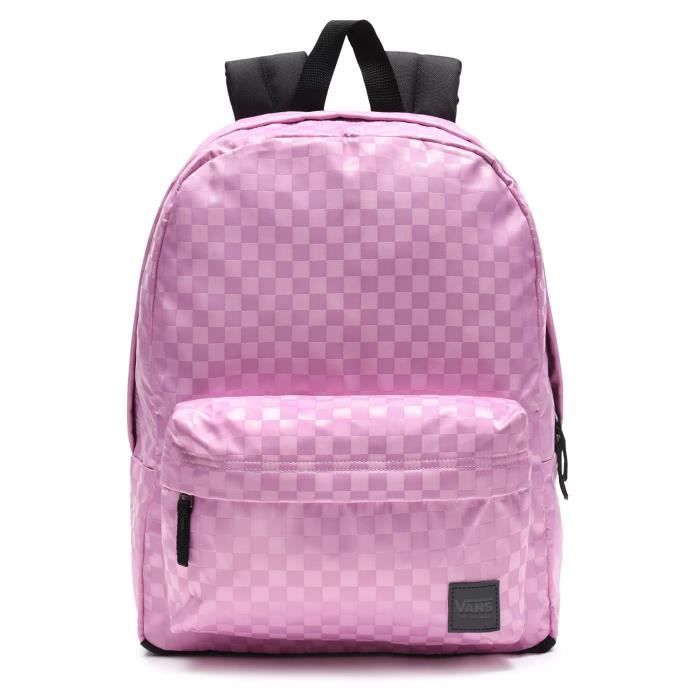 Vans Sac à Dos pour Femme Deana III Rose VN00021M0FS