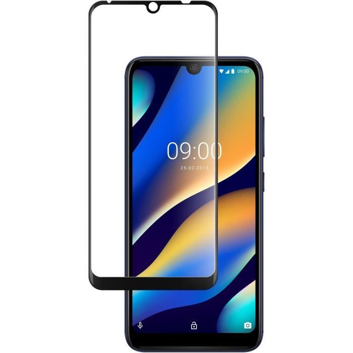 WIKO - PACK COQUE TRANSPARENTE+ VERRE TREMPE: WIKO VIEW 3 LITE
