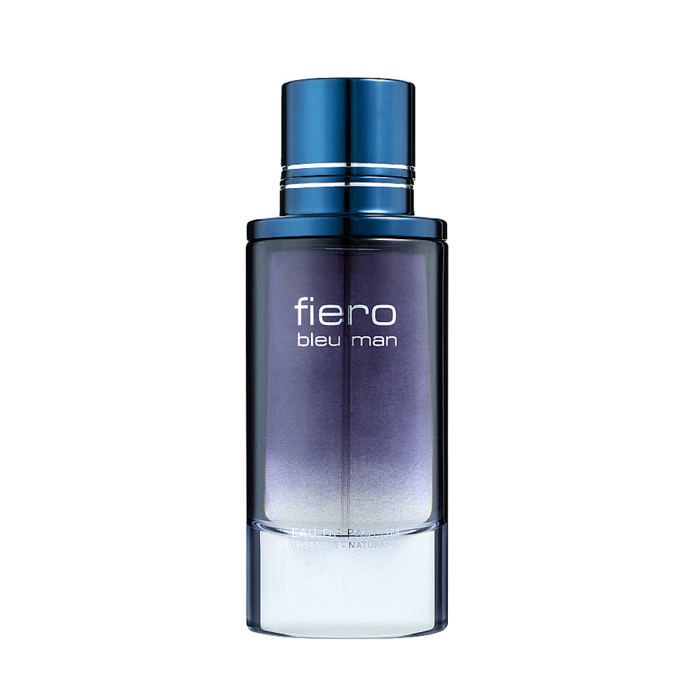 Eau de Parfum - FRAGRANCE WORLD Fiero Bleu - 100ml - Pour Homme - Irrésistible