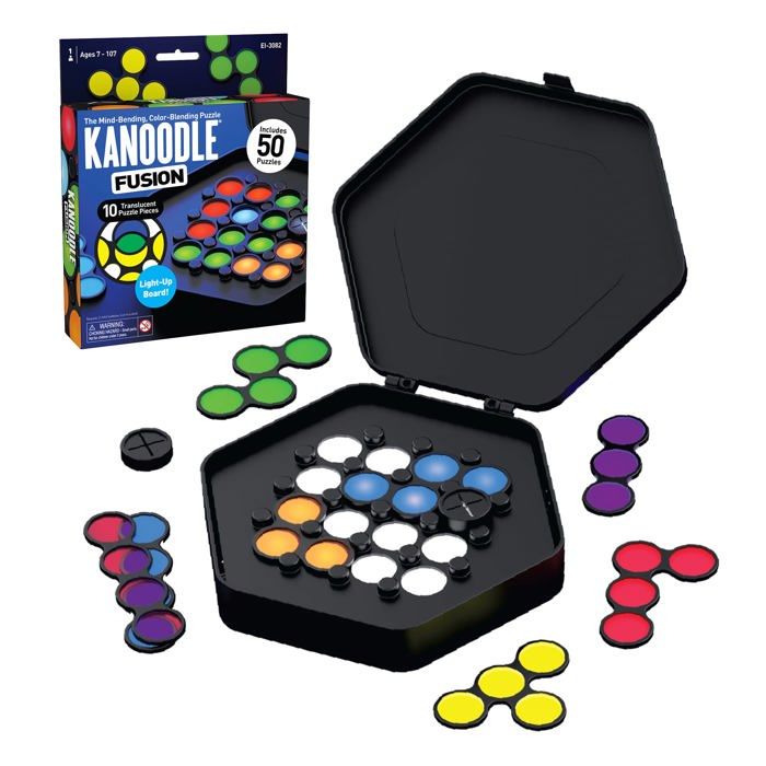 Jeu de société - LEARNING RESOURCES - 3082 - Puzzle Kanoodle - Multicolore - 1 joueur ou plus