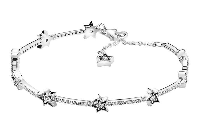 Bracelet - PANDORA - 598498C01-20 - Argent 925 - Zirconia Cubique - Étoiles et zodiaque Bracelet - PANDORA - 598498C01-20 - Argent 925 - Zirconia Cubique - Étoiles et zodiaque