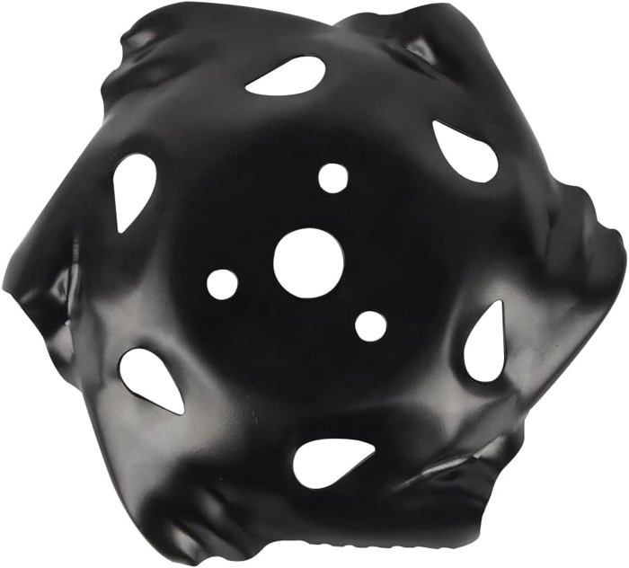 Tête De Débroussailleuse Universelle DAYUAN - 5 Lames + Lame 2 Dents + Protection - Acier Manganèse Pour Tondeuse à Gazon