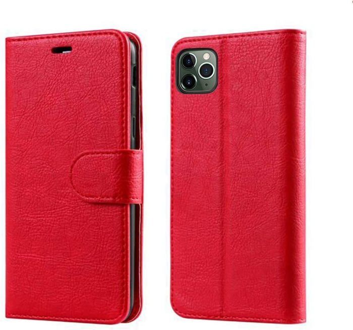 Housse Portefeuille Pour IPhone 17 - Cuir PU, Fermeture Magnétique, Emplacements Cartes, Fonction Stand, Protection Anti-choc - 7