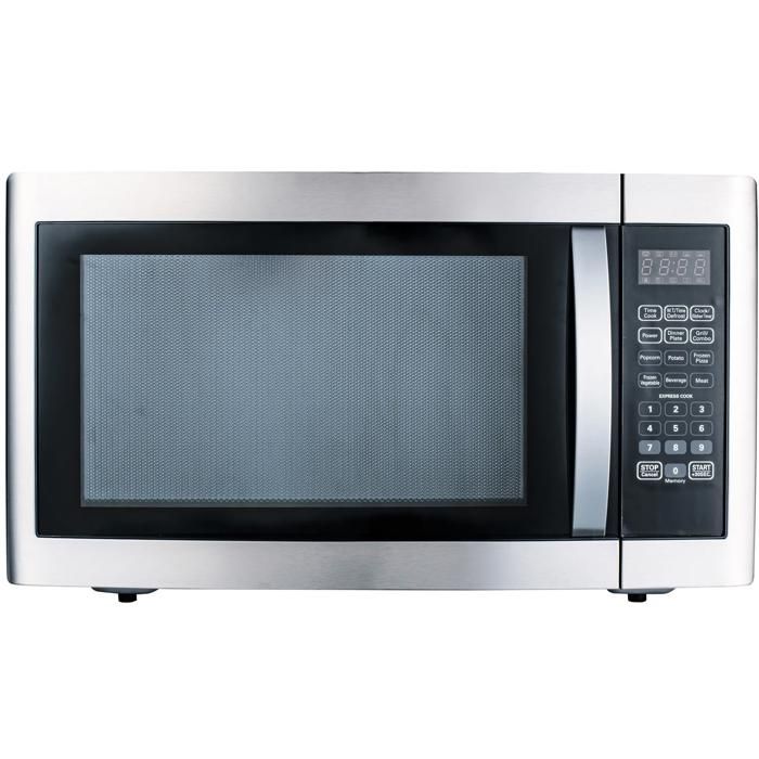 Four à micro-ondes multifonctionnel Smad 42L 1100W Grill1200~1400W Autoportant Noir - Smad