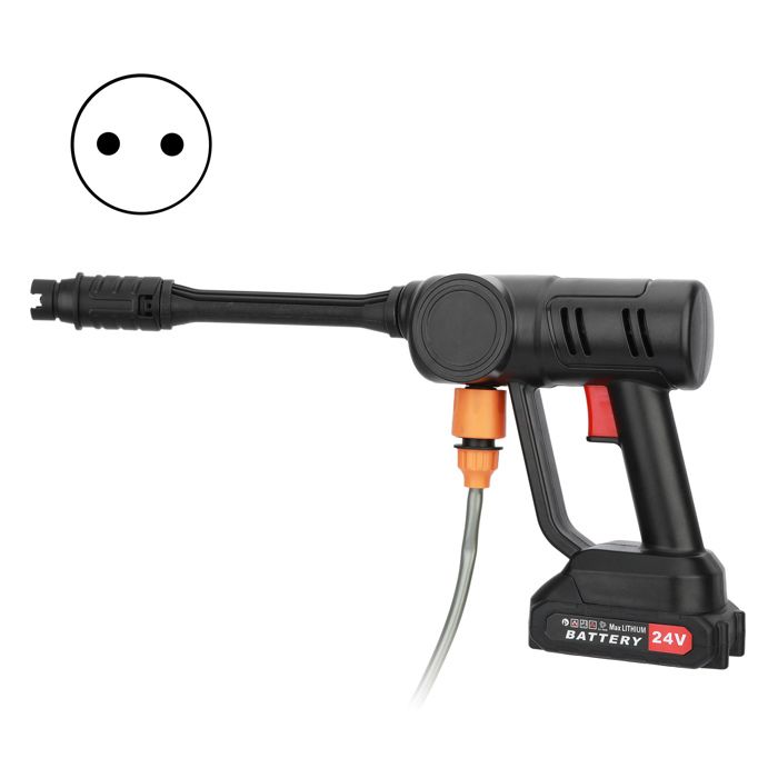 Nettoyeur Haute Pression Sans Fil, 21V Laveuse à Pression Sans Fil