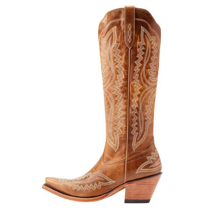 Bottes western femme Ariat Casanova - shades of grain Bottes western femme Ariat Casanova - shades of grain