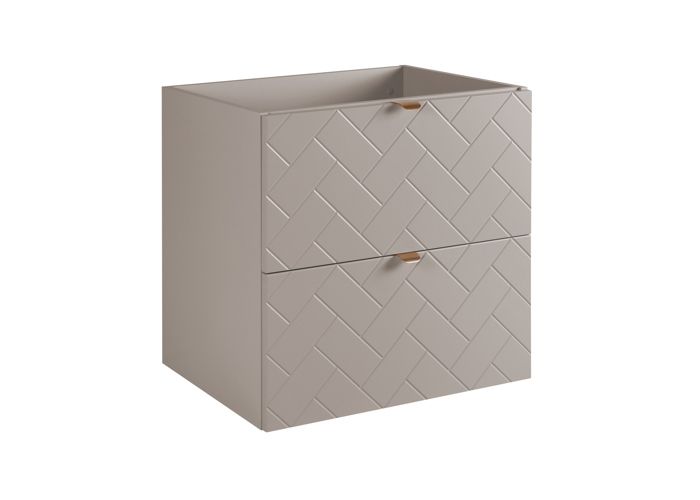 Meuble sous vasque MADIS CACHEMIRE 60 Cm G Meuble sous vasque MADIS CACHEMIRE 60 Cm G