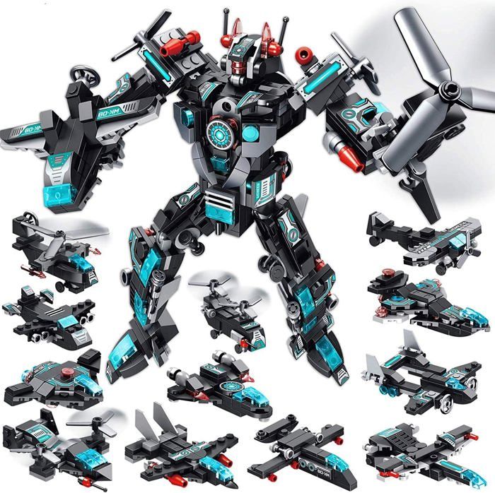 Activité Manuelle Enfant 8 Ans Kit Robot Araignée 4M Kidzrobotix - Construction Robotique, Monte