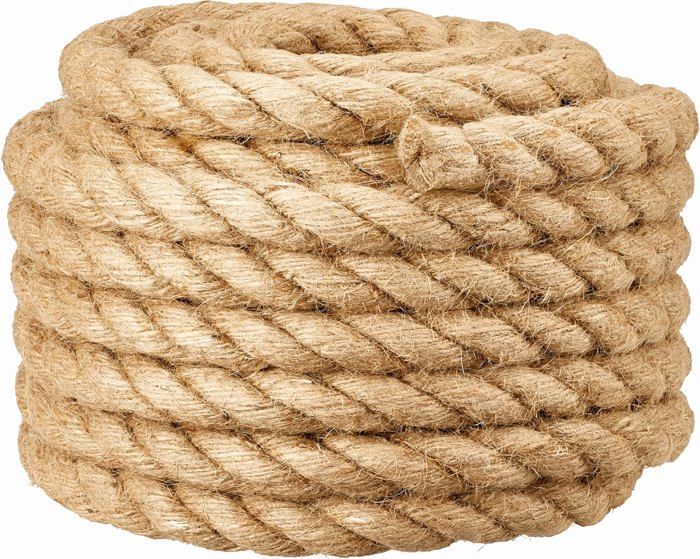 Corde de barrière 20mm pour Main Courante descalier/Garde-Corps de Balcon 20mm*10m Beige
