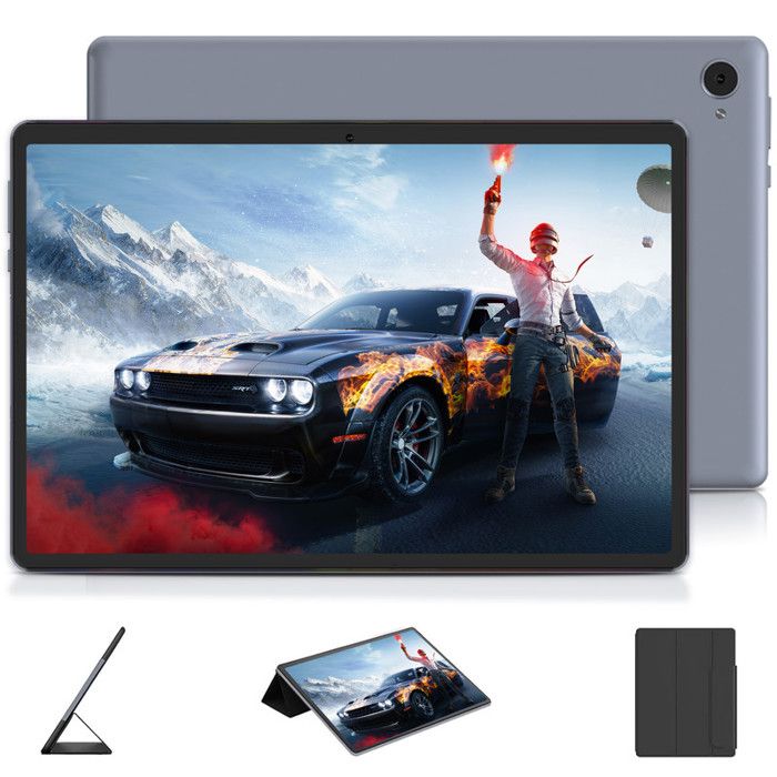 Tablette Tactile 10 Pouces 19 Go RAM + 256Go ROM  Tablette Android 13 Octa-Core Caméra 5MP + 8MP IPS 800×1280 FHD 6000mAh