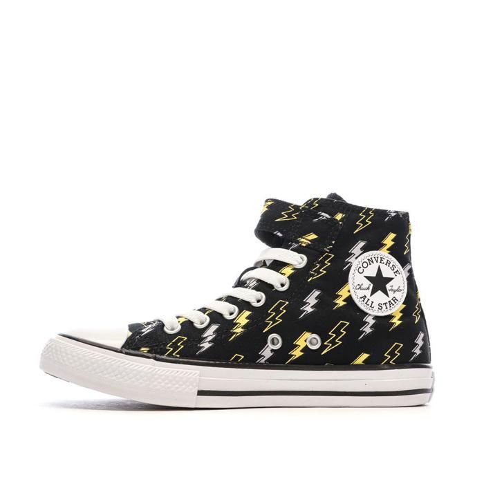 Converse Baskets Noires Garçon Converse Electric