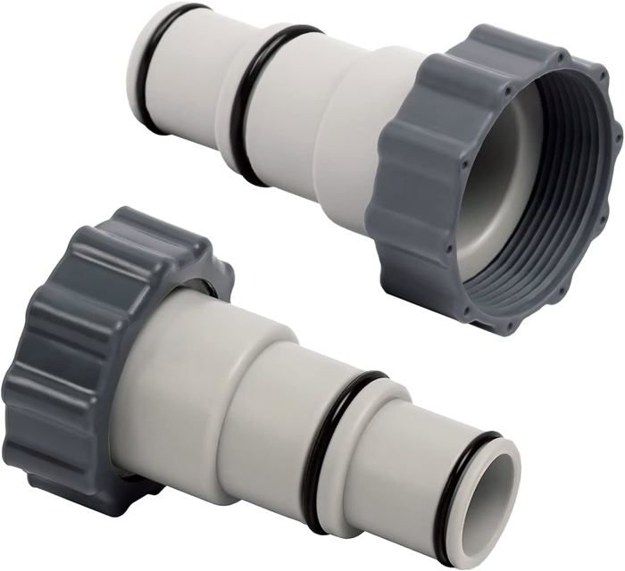 Adaptateur Tuyau Piscine 32 38 - AUCUNE - 2 Pièces Adaptateur Piscine Intex 32 38 - Raccord
