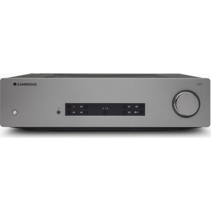 Amplificateur HiFi - CAMBRIDGE AUDIO - C-CXA81-MK2 - Couleur Lunar Grey - Neuf - Garantie fabricant